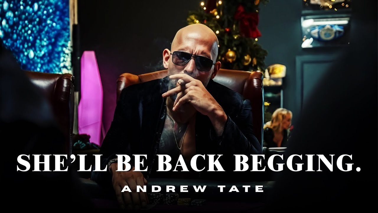 If She Left You, Watch This — Andrew Tate Life Advice