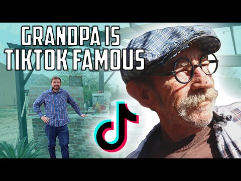 My Grandpa Became TikTok Famous!!!
