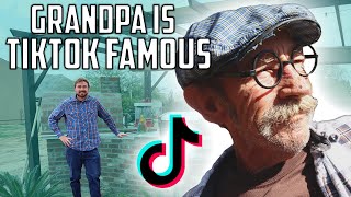 My Grandpa Became TikTok Famous!!!