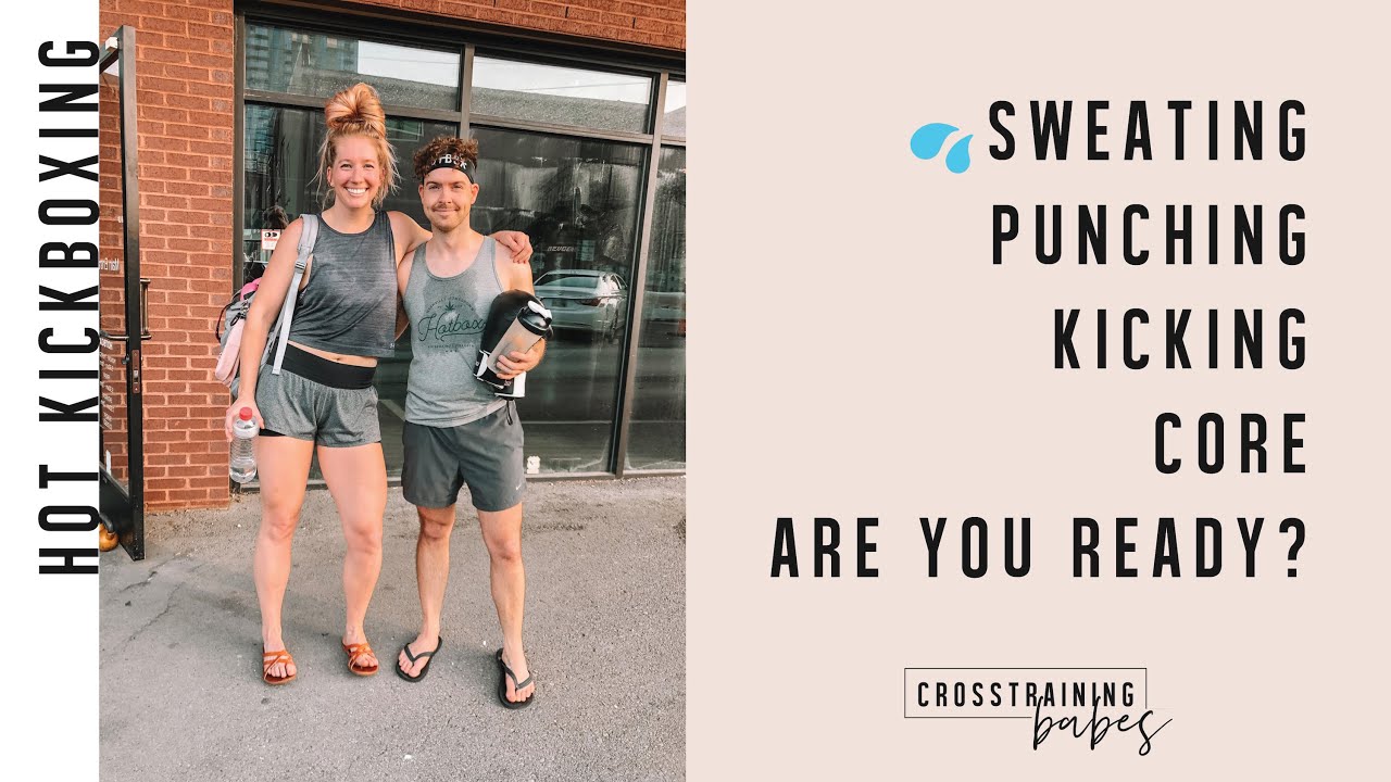 CrossFitter Tries Hot Kickboxing