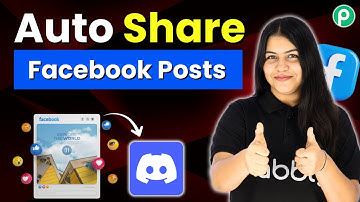 How to Auto Share Facebook Posts on Discord