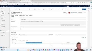 Managing Contract Groups in Klevr Contracts | Dynamics 365 Contract Management Add-On Demo