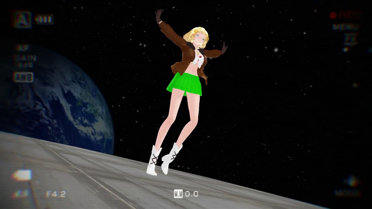 [MMD] Diamond Sky - Nyo!America