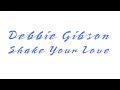 Debbie Gibson Shake Your Love Lyrics mp3