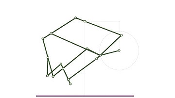 Peaucellier Lipkin Principle and walking mechanisms. Klann, Ghassaei, Jansen, Trotbot Linkage.