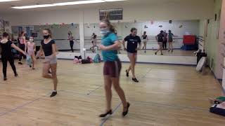 10/12  - Peanuts Dance