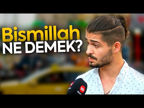 Ateist bile okudu, Müslümanlar Okuyamadı - Bismillâh Ne Demek ? | Sokak Röportajı