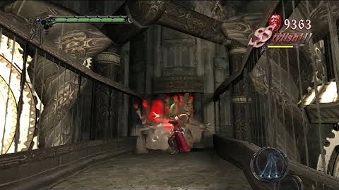 Devil May Cry 3 SE (PS4) - 100% Walkthrough - Mission 4 (New Game + S Rank + Turbo)