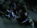 Kyle and Derek Reese in the future fighting Skynet