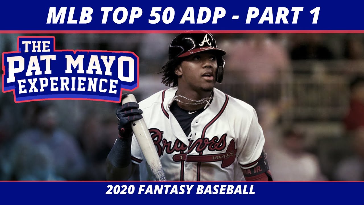 2020 Fantasy Baseball Rankings — Top 20 Overall Player Rankings