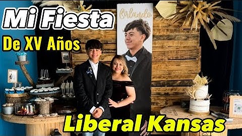 Fiesta De XV Años De Orlando En Liberal Kansas Rancho “El Garrote”🫣❤️👏🕺