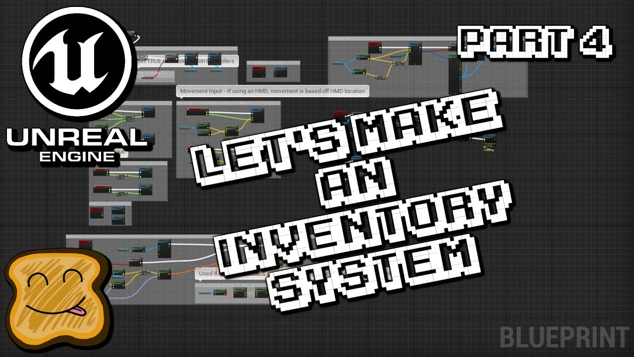 Unreal Engine 4 - Let's Make An Inventory System - Project Telltale ...