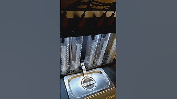 Cleaning and flow testing Di1000s.