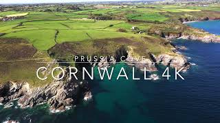PRUSSIA COVE CORNWALL 4K