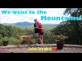 WE WENT TO THE MOUNTAINS!!! *Labor day weekend*