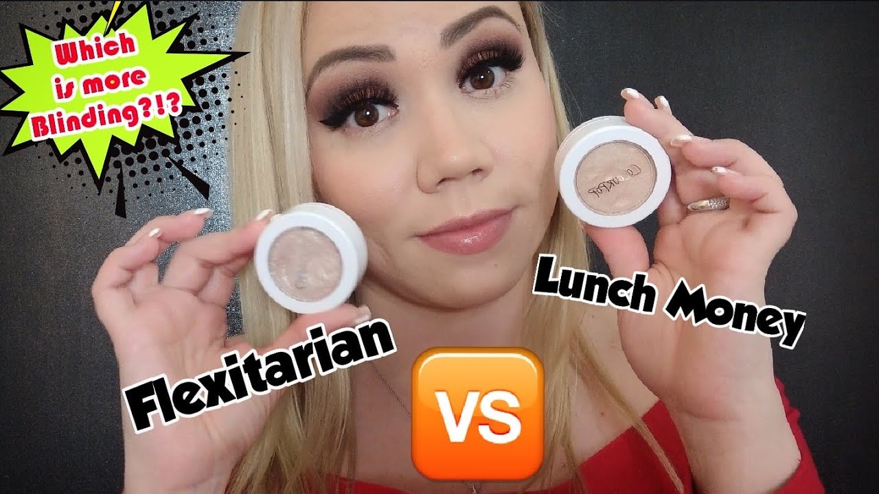 Colourpop Flexitarian Vs Lunch Money Fair Skin Pale Skin Demo Review Swatches 2019 Youtube All of the highlighters here are a pearlized finish, though some have more i love colourpop's products so much. colourpop flexitarian vs lunch money fair skin pale skin demo review swatches 2019