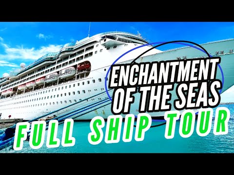 Enchantment of the Seas SHIP TOUR - Royal Caribbean Cruise [Full Walkthrough & Review]