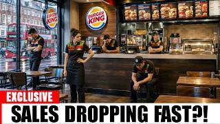 Why Nobody Eats Burger King in the UK Anymore