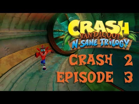 Прохождение Crash Bandicoot 2 (N.Sane Trilogy). Часть 3. БОСС: Тигр Тайни