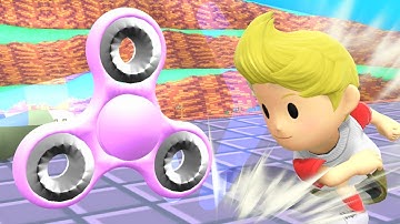 FIDGET SPINNERS IN SMASH 4! (Super Smash Bros. Wii U Mod Showcase) – Aaronitmar