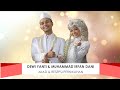 Resepsi pernikahan dewi yanti  muhammad irfan dani    sabtu 28 oktober 2023   malam sesi 3