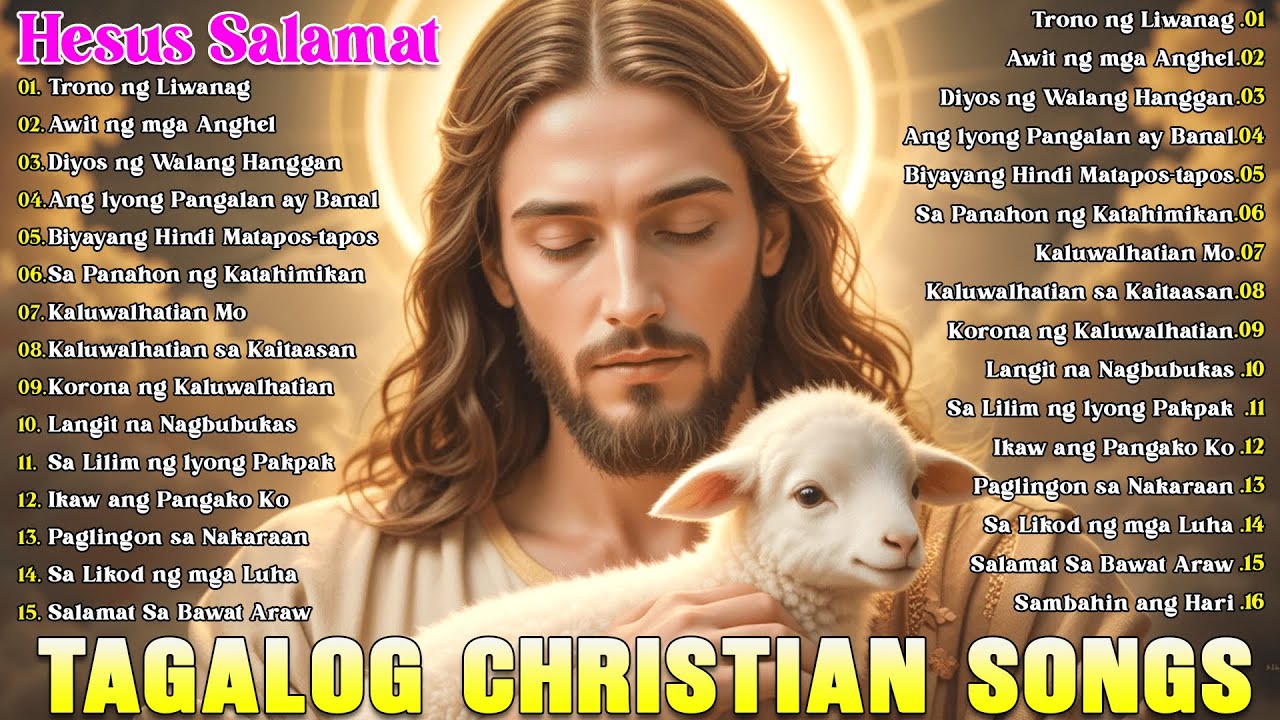 🙏 Tagalog Christian Worship Songs 2024 For Praise Morning 🙏 KAY BUTI-BUTI MO PANGINOON LYRICS🙏