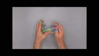 String Figure - Tubagguik, Two Men Sealing (step-by-step tutorial)