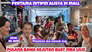 KE MALL BELI HADIAH BUAT GULCE DAN ADIKNYA