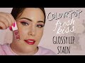 NEW COLOURPOP FRESH KISS GLOSSY LIP STAINS | DEMO, REVIEW, SWATCHES, WEAR TEST
