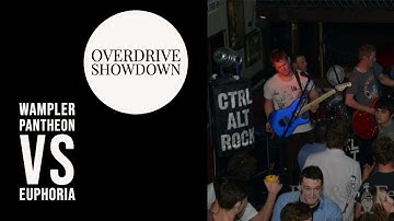 Wampler Pantheon vs Euphoria Overdrive Showdown