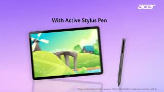 Acer Iconia Tab Im11-12M Iconic Design Meets Powerful Performance