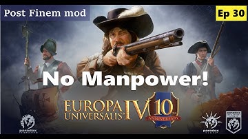 👷‍♂️ No Manpower! EU4 Post Finem Ep 30 | Patrik
