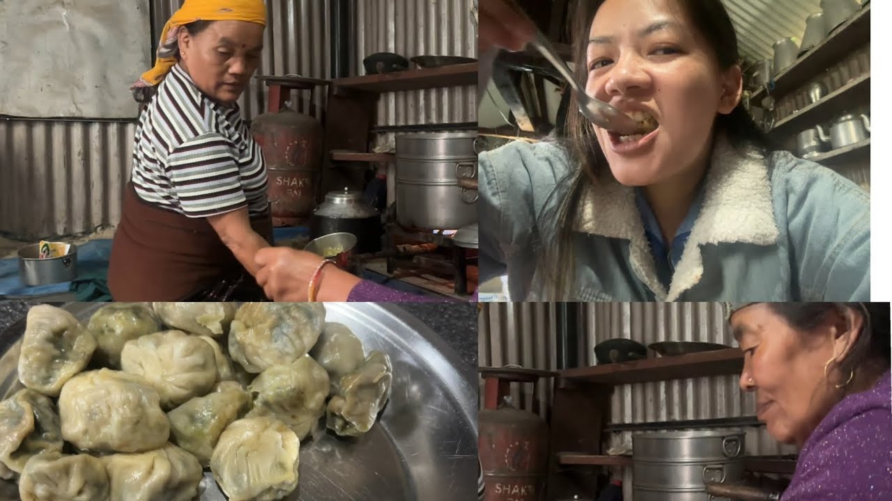 Kei kam nagari free momo?😍non-stop momo banako re✌️