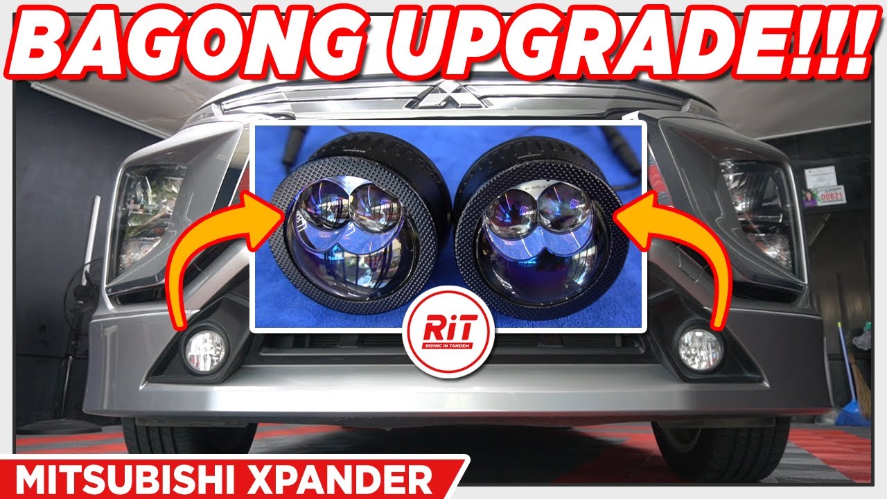 Mitsubishi Xpander Xtensive Series | Fog Lights Upgrade | RiT Riding in Tandem