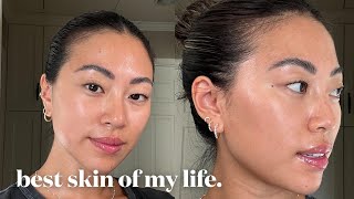 my unsponsored skincare routine for acne prone skin ✨