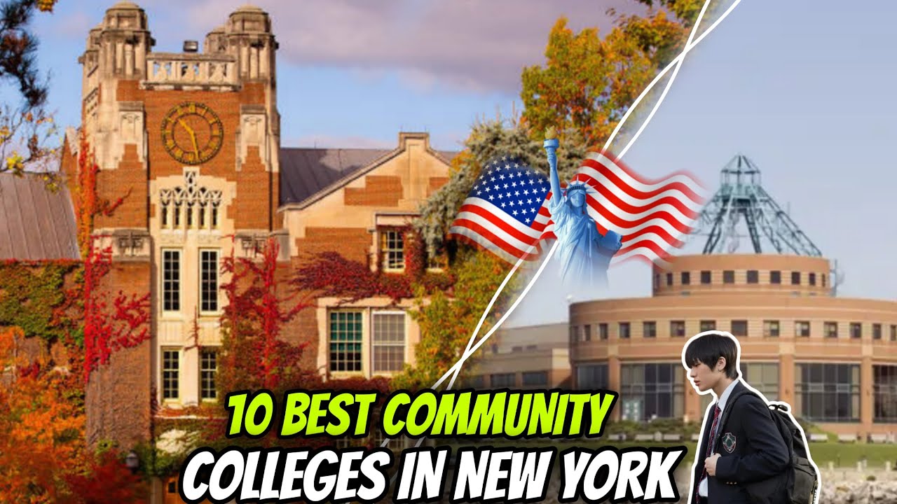 Колледжи Нью-Йорка | 10 лучших, которые стоит рассмотреть