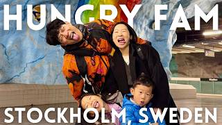 Hungry FAM visits Stockholm, Sweden