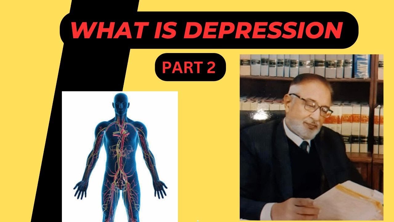 WHAT IS DEPRESSION PART 2 - YouTube