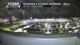 Tracking a soggy Friday morning and a beautiful weekend