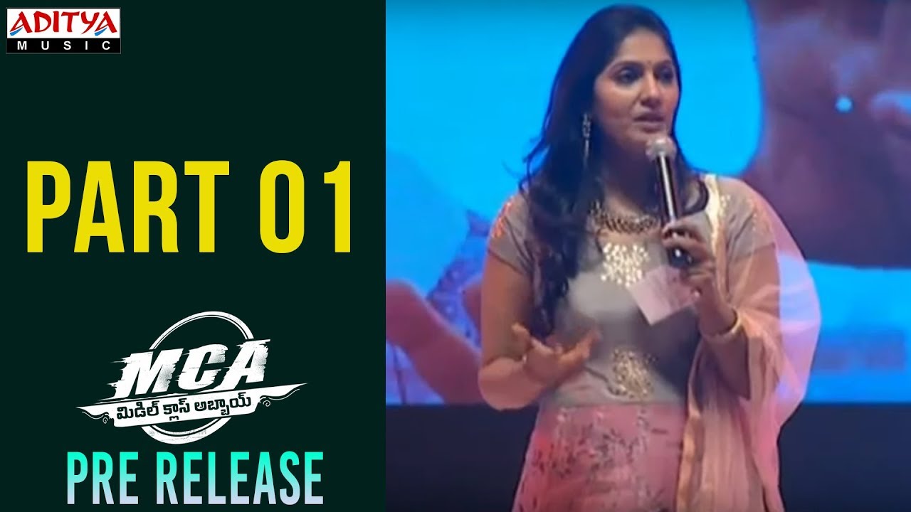 MCA Pre Release Event Part - 1 || Nani, Sai Pallavi || DSP || Dil Raju || Sriram Venu