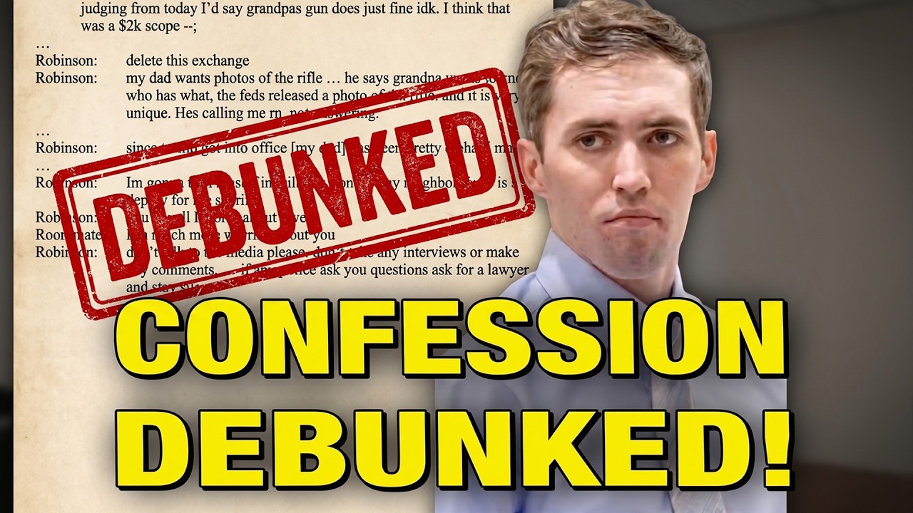 EPIC DEBUNKING Of Tyler Robinson’s Phony “Confession” As Case Collapses!