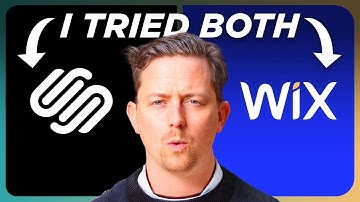Wix vs Squarespace — I Built a Website with Both