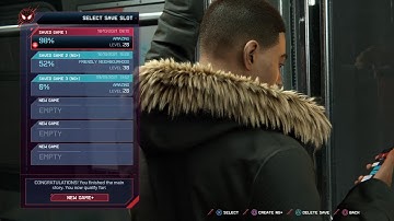 Spider Man Miles Morales:Loading screen