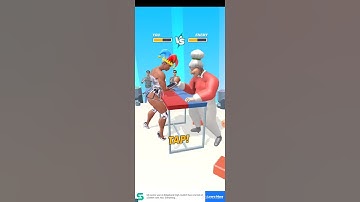 Muscle Rush Gameplay #26 MaxLevel new skin update (ios, android) walkthrough all levels #MobileGame