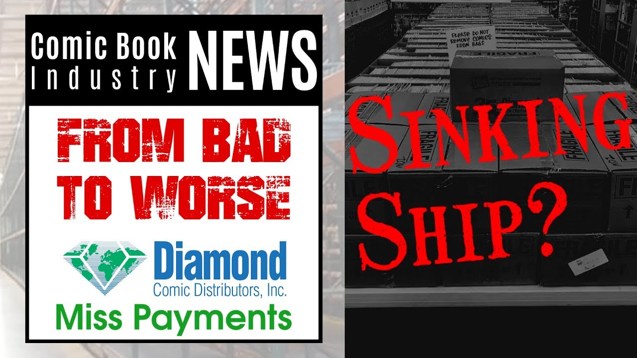 Diamond Comics Miss Payments | From Bad to Worse!
