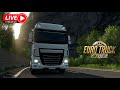 🔴Euro Truck Simulator 2 Live | Truck Driving In Terra Map LIVE Gameplay#livestream #viral#ets2