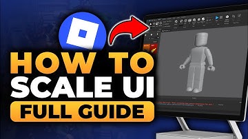 Roblox Studio UI Scale (FAST & EASY) | 100% WORKS | NO Yapping! | How To Scale UI in Roblox Studio