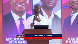 Preparing students for success beyond the classroom: Speech by Dr. Joseph K. Yeboah | #SchoolConnect