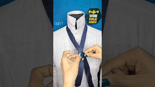 Perfect Necktie Knot Every Time #tie #mensstyle #tieknot #suit
