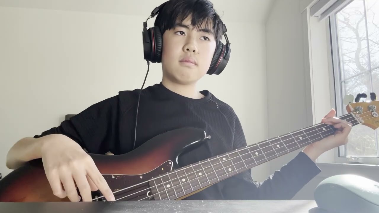 PEG by Steely Dan (Full Bass Cover) #bass #bassplayer